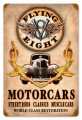Vintage-Retro Flying 8 Metal-Tin Sign