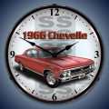 Vintage-Retro  1966 SS Chevelle Lighted Wall Clock