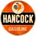 Vintage-Retro Hancock Old School Metal-Tin Sign LARGE
