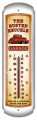 Vintage  Busted Knuckle Garage Thermometer 2