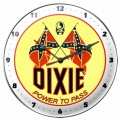 Vintage-Retro Dixie Wall Clock