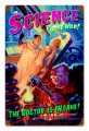 Vintage-Retro Science Gone Wild - Pin-Up Girl Metal Sign -