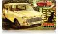 Vintage-Retro Austin Mini Countryman Metal-Tin Sign