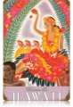 Vintage-Retro Welcome Hawaii Metal-Tin Sign
