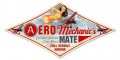 Vintage-Retro Aero Mechanic Diamond Metal-Tin Sign