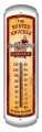 Vintage  Busted Knuckle Garage Thermometer 3