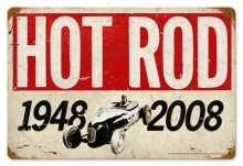 Vintage-Retro 60th Anniversary Metal-Tin Sign