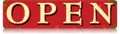 Vintage-Retro Open Metal-Tin Sign