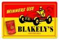 Vintage-Retro Blakelys Oil Metal-Tin Sign