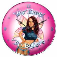 Vintage-Retro Believe in Fairies Metal-Tin Sign