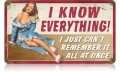 Vintage-Retro Remember Metal-Tin Sign