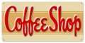 Vintage-Retro Coffee Shop Metal-Tin Sign LARGE