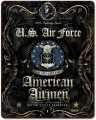 Vintage-Retro USAF Spirit Metal-Tin Sign