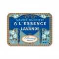 Vintage Savon Lavande Tin Sign 10 x 8 Inches