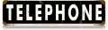 Vintage-Retro Telephone Metal-Tin Sign